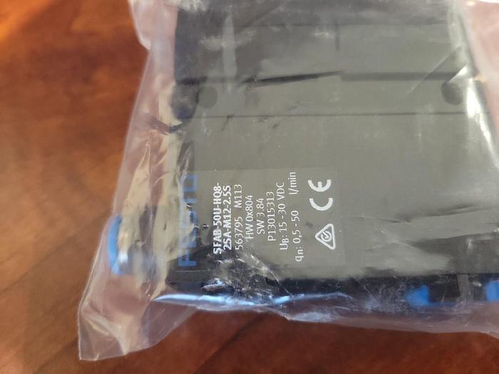 Festo SFAB-50U-HQ8-2SA-M12-2.5S