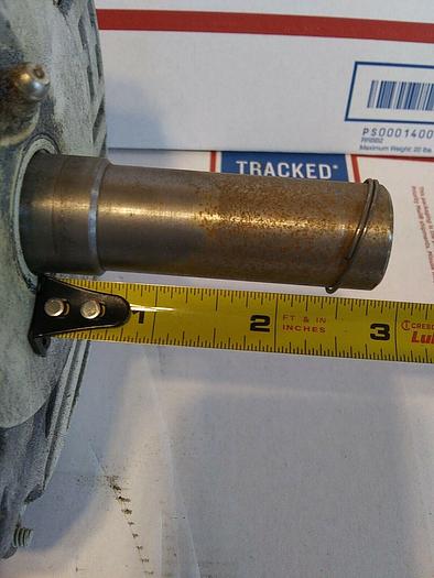 Used Lincoln Electric KM354 ODP AC 3 Phase Motor 1.5Hp 230-460volts