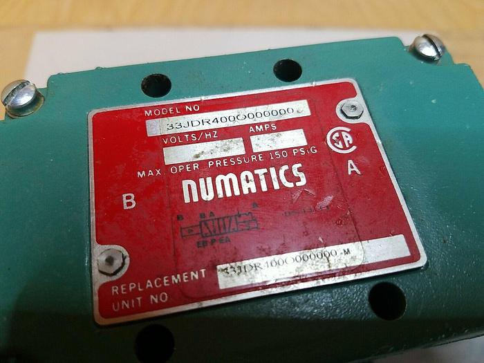 Numatics 33JDR400O000000