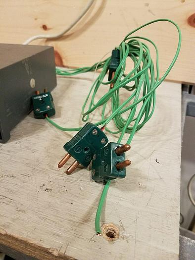 Used Omega Digicator 412B-THC Celcius Temprature Indicator - Used, Powers On