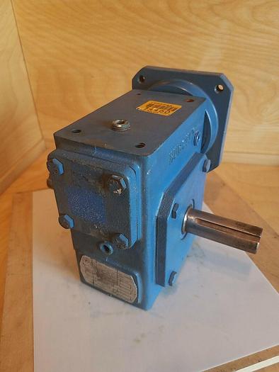 Used Paper Converting Machine Co Gear Reducer - 84669 10:1 Ratio