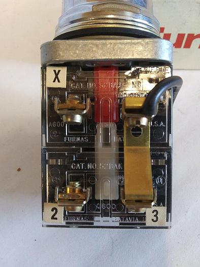 Furnas 52PA6GBA Push to Test Pilot Light Transformer Type
