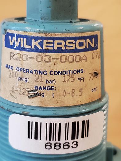 Used Wilkerson R20-03-000A