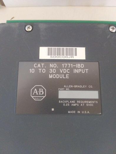 Used Allen-Bradley 1771-IBD (Lot of 6)