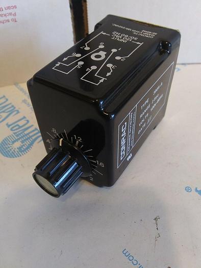 Conrac 390A-A Time Delay Relay