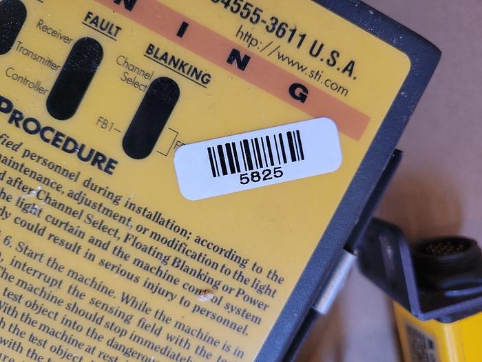 Used Scientific Technologies Inc LCCFB-AC1-U, MS4328BR, MS4328BX Light Curtain