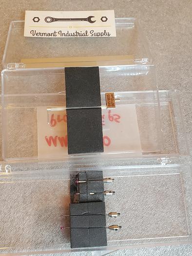 Used Mahr Probe tips 6851855 2um 90°