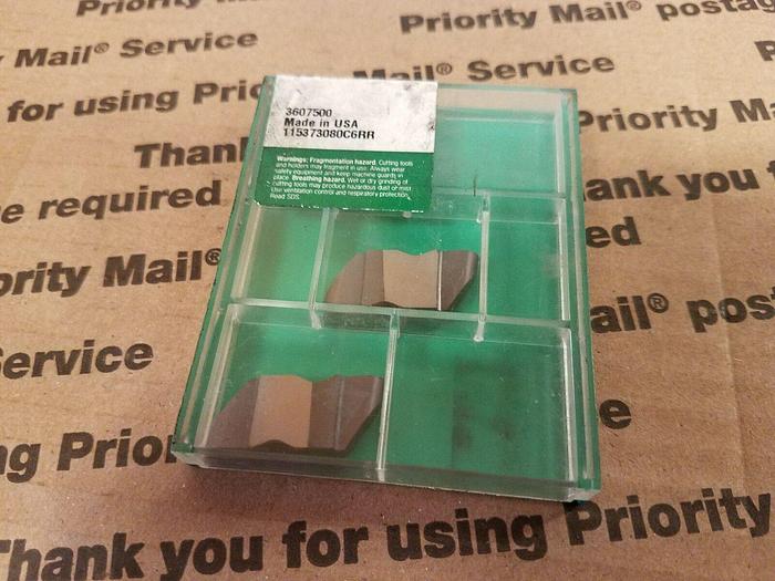 Used Widia NR4125R Top Groove Insert QTY TWO, TN6025