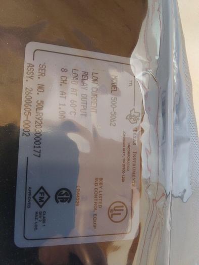 Texas Instruments 500-5062 Low Current Relay Output