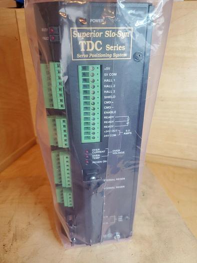 SUPERIOR ELECTRIC TDC330/08 SERVO POSITIONING SYSTEM SLO-SYN