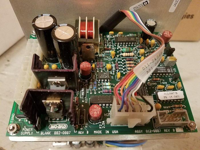 Used Agilent Technologies 013-5087 USED R Supply Assembly, Power