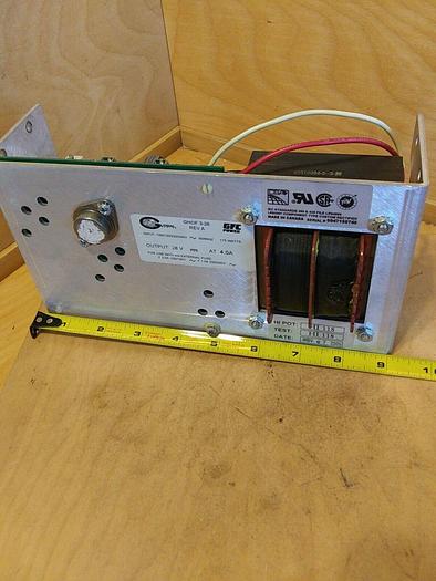 Used Global GHOF 3-28 REV A Power Supply GFC Power