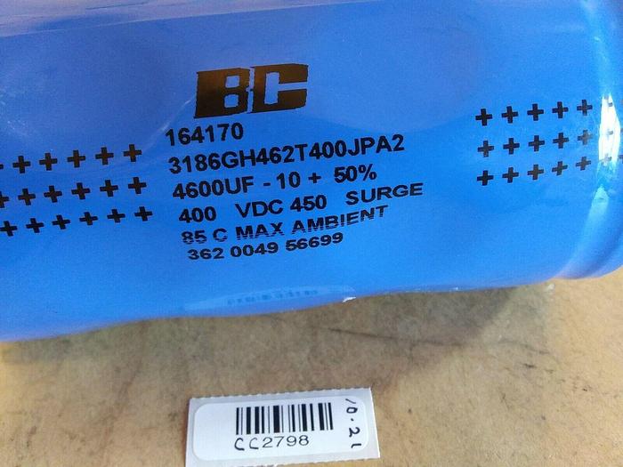 BC 164170 Capacitor 400VDC