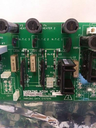 Used Videojet E13846-AD Power Distribution