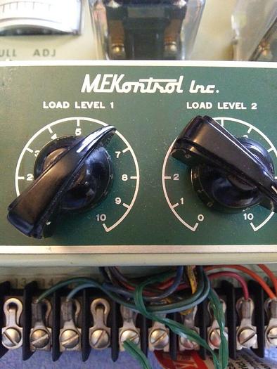 Used MEKontrol MEK-2139-BR Load Control
