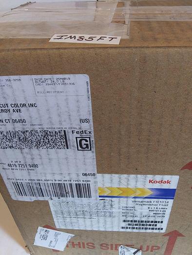 Kodak Versamark FR1014 Replenisher Fluid