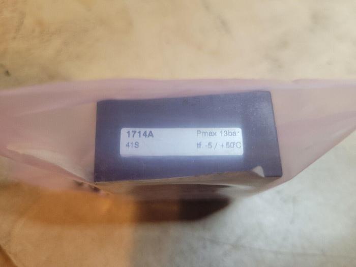 Pneumax 1714A, Pressure Switch