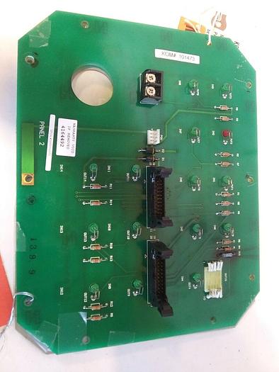 Used Ishii Hyoki Membrane Panel - Main Control/Speed Control (One per Lot)