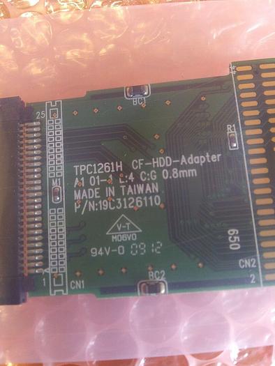 Advantech TPC1261H CF-HOD-Adapter 9693126110E-03