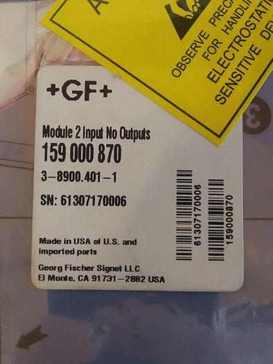 Georg Fischer 159 000 870 I/O Module