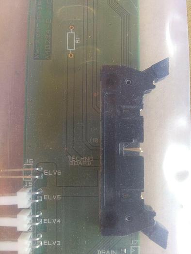 Used Markem imaje A40284-C A40285-C Circuit Board *drain pump ink pump techno board