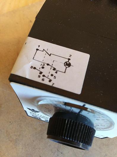 Danaher Controls BR11A6 Reset Timer BR1 Timer