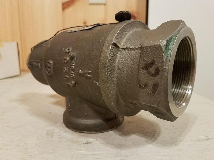 KUNKLE Valve Co. 171S Size 2, Set 120 - 205 GPM 2"