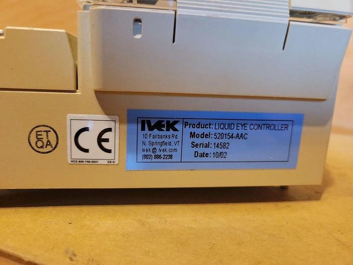 Used IVEK 520154-AAC, Liquid Eye Controller
