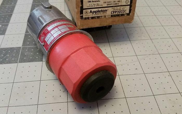 Used Appleton Electric CPP2023C, .500" - .625" Dia, 115-230V Explosion Proof