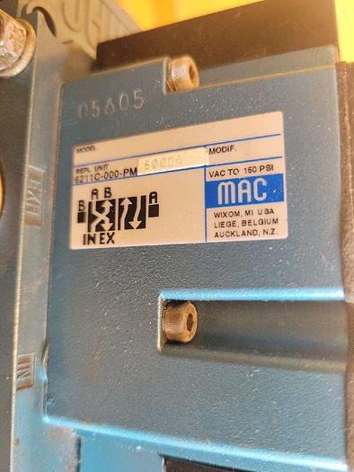 Used MAC PME-500DABE, PME-611DABE & Others, Valve Banks