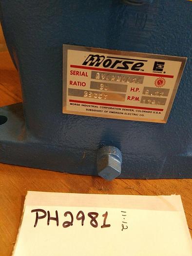 Morse 35GCT 30 LR 56C Gear Reducer