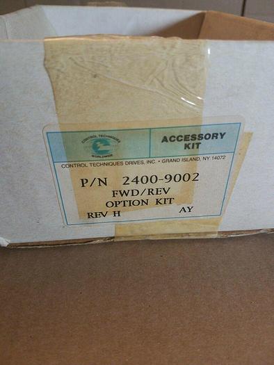 Used Emerson 2400-9002, Kit Parts as Pictured