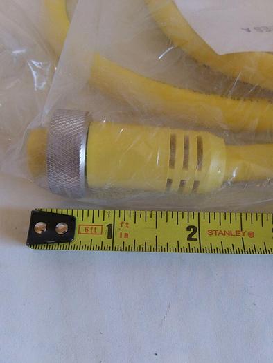 Allen Bradley 60-2424-1 Sensor Cables (Lot of 2)