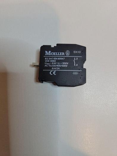 MOELLER EK10 IEC 947/EN 60947, VDE 0660 - US SELLER