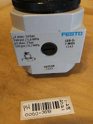 LRB-D-7-0-MIDI Festo Pressure Control Regulator