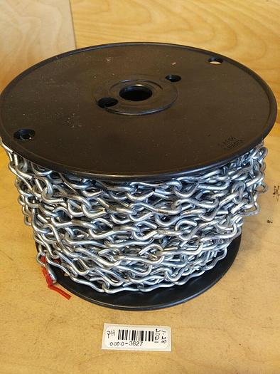 A&G Mfg. #12 Jack Chain Pre-Galv Steel 29lb Work Load 100ft
