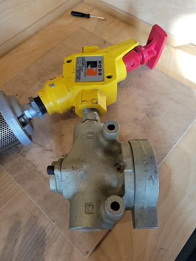 Used Ross EEZ-ON 271A86, 1523 C 4002