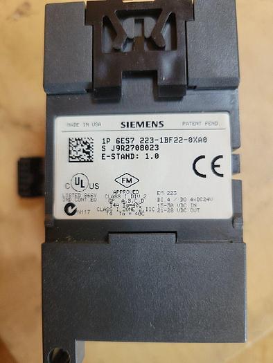 Used Siemens 6ES7 223-1BF22-0XA0