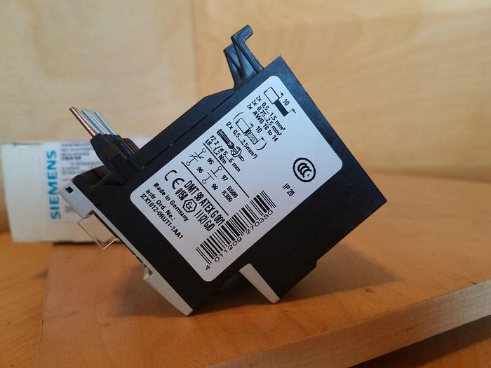 Used Siemens 3RU1116-1CB0 Overload Relay