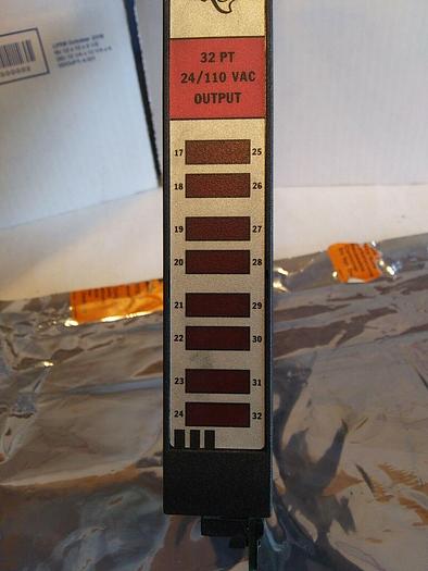 Used Texas Instruments 500-5056 Output Module