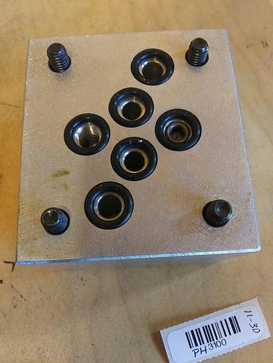 Unbranded Solenoid Valve Body Housing (No Model Number)