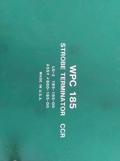 Used Web Printing Controls 800-185-00 Strobe Terminator