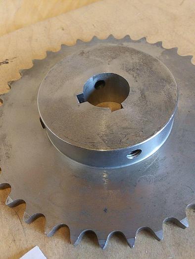 Used 40L36SS Unbranded Sprocket Double Key 40L36 x 1"