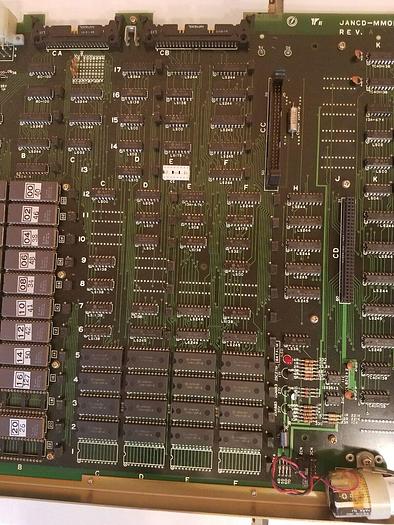 Used YASKAWA JANCD-MM01C-01 JANCDMM01C01, DF8100494 Board