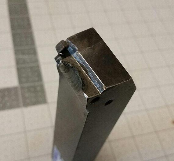 Used Iscar MWLNL-16-3 Turning Tool - NEEDS REPAIR