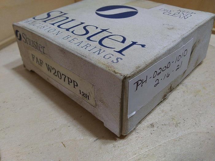 Fafnir Shuster FAF W207PP Sealed Ball Bearing