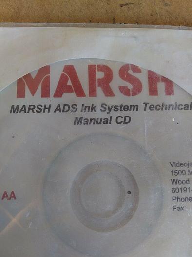 Marsh ADS Ink System Technical Manual CD