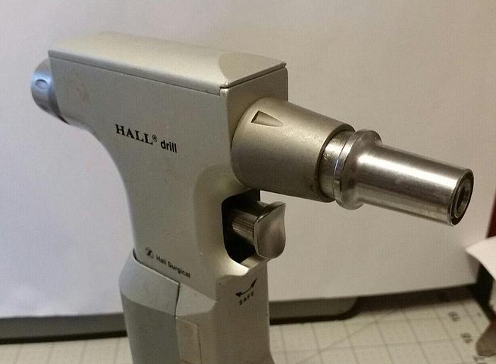 Used Hall Surgical Drill 5018-10  - 9.6V 1.2Ah - Battery Module