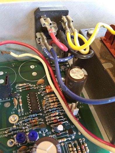 Used Global GHOF 3-28 REV A Power Supply GFC Power