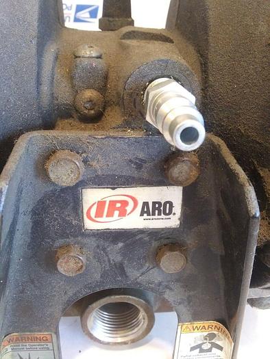 Used Ingersoll Rand 666101-244-C Diaphragm Pump